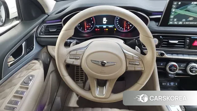 Genesis G70 2018 Белый из Кореи, фото 3