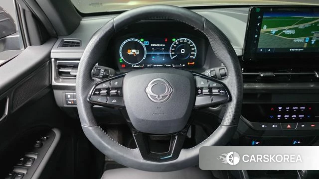 Ssangyong The New Rexton Sport 2024 Серый из Кореи, фото 3