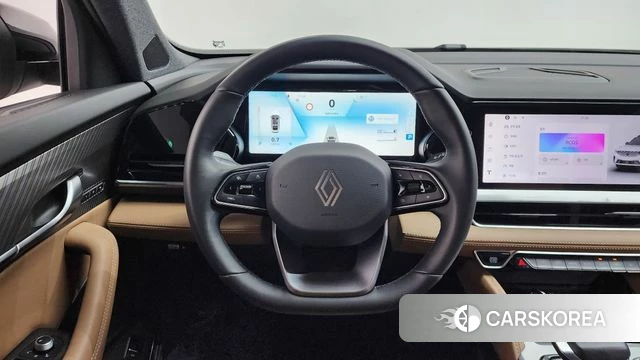 Renault Korea (Samsung) Grand Coleos 2024 Белый из Кореи, фото 3