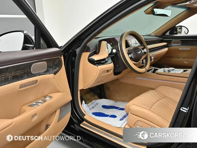 Genesis G90 (RS4) 2024 Черный из Кореи, фото 3