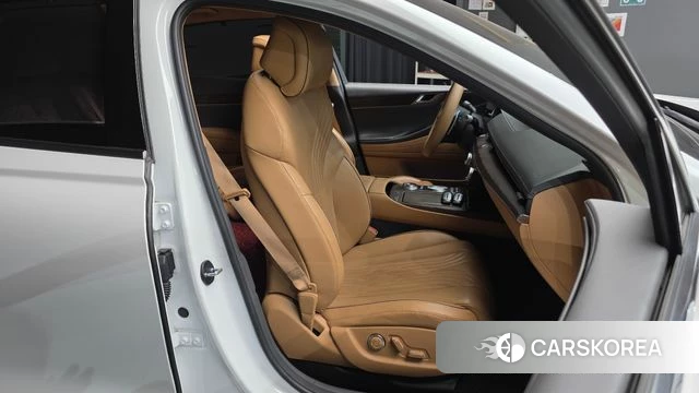 Genesis G80 (RG3) 2021 Белый из Кореи, фото 3