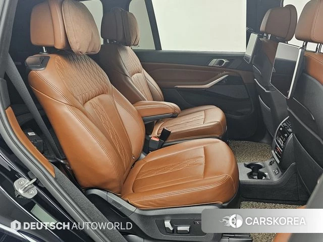 BMW X7 (G07) 2020 Черный из Кореи, фото 3