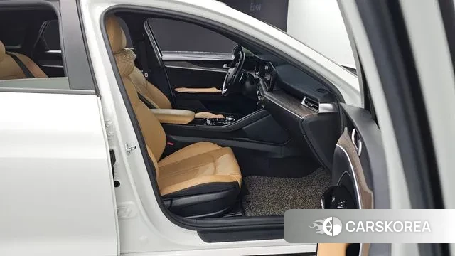 Kia K5 3rd generation 2020 Белый из Кореи, фото 3