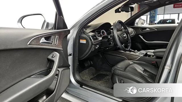 Audi New A6 2018 Серый из Кореи, фото 3