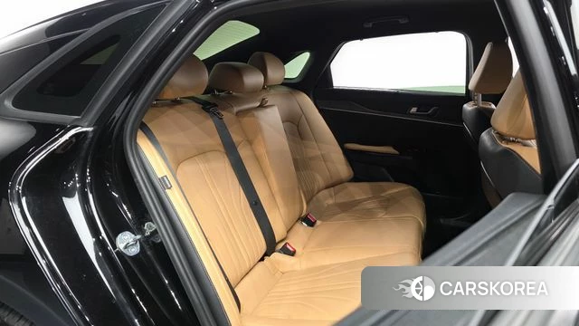 Kia K5 Hybrid 3rd Generation 2022 Черный из Кореи, фото 3