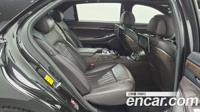 Genesis G90 2019 Черный из Кореи, фото 3