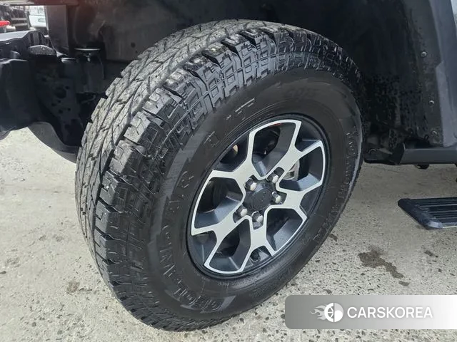 Jeep Wrangler (JL) 2022 Серый из Кореи, фото 3