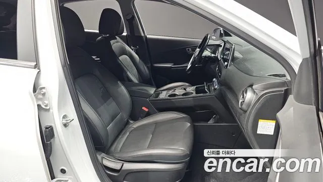 Hyundai Kona Electric 2019 Белый из Кореи, фото 3