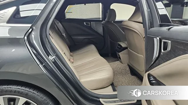 Kia K8 2022 Серый из Кореи, фото 3