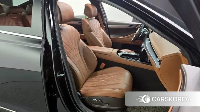 Genesis G80 (RG3) 2021 Черный из Кореи, фото 3