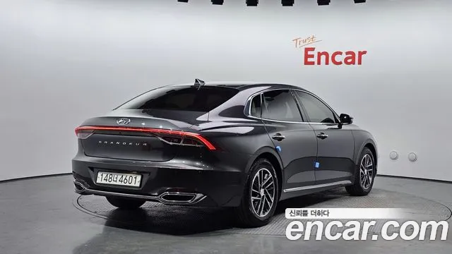 Hyundai The New Grandeur IG 2020 Серый из Кореи, фото 3
