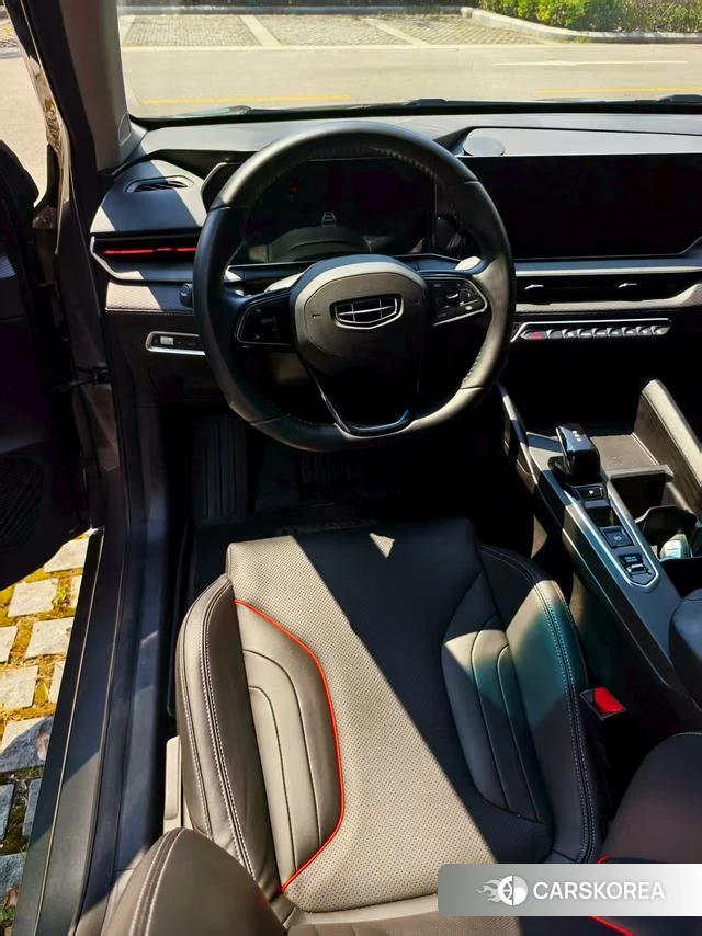 Geely Automobile Binrui 2022 Темно-серый из Китая, фото 3