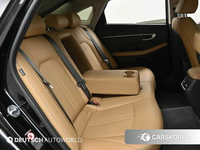 Hyundai Sonata Hybrid (DN8) 2021 Черный из Кореи, фото 3