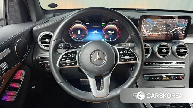 Mercedes-Benz GLC-Class X253 2022 Белый из Кореи, фото 3
