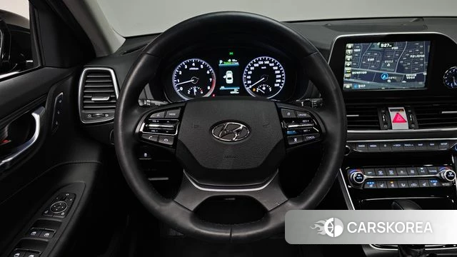 Hyundai Grandeur IG 2018 Черный из Кореи, фото 3