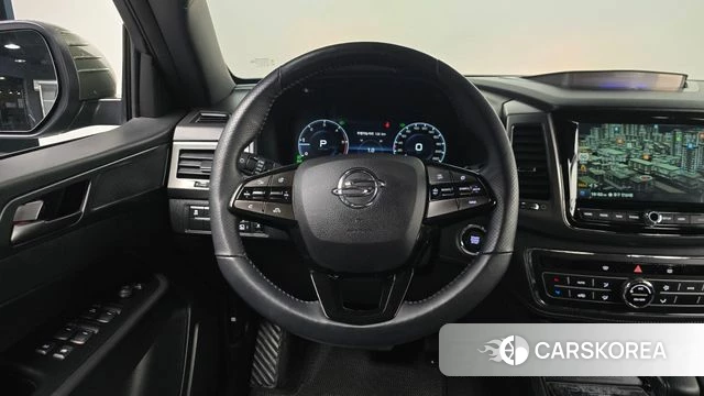 Ssangyong The New Rexton Sports Cannes 2023 Темно-зеленый из Кореи, фото 3