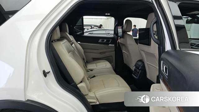 Ford Explorer 2019 Белый из Кореи, фото 3