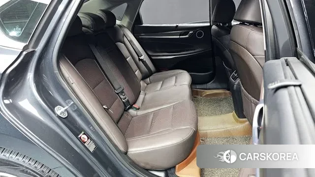 Hyundai Grandeur IG Hybrid 2018 Серый из Кореи, фото 3