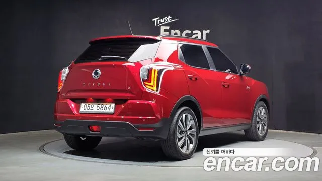 Ssangyong Berry New Tivoli 2019 Красный из Кореи, фото 3