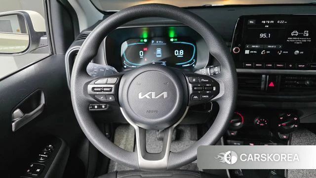 Kia The New Morning (JA) 2025 Жемчужный цвет из Кореи, фото 3