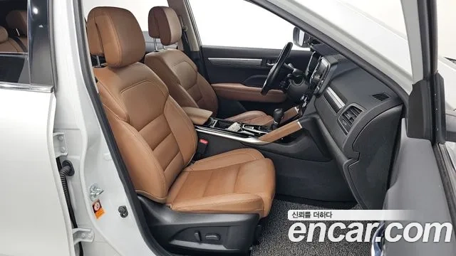 Renault Korea (Samsung) The New QM6 2021 Белый из Кореи, фото 3