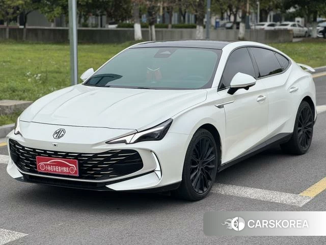 MG MG7 2023 Белый из Китая, фото 3