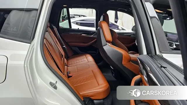 BMW X3M (G01) 2021 Белый из Кореи, фото 3