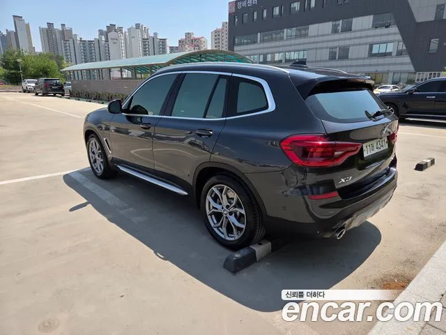 BMW X3 (G01) id 2703749 из Кореи 3