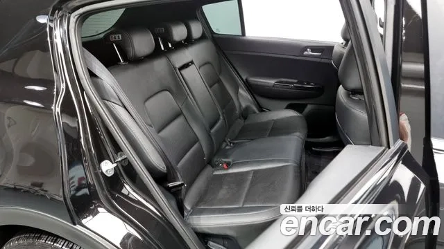 Kia Sportage The Bold 2018 Черный из Кореи, фото 3