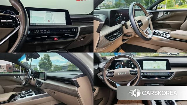 Kia K8 2021 Белый из Кореи, фото 3