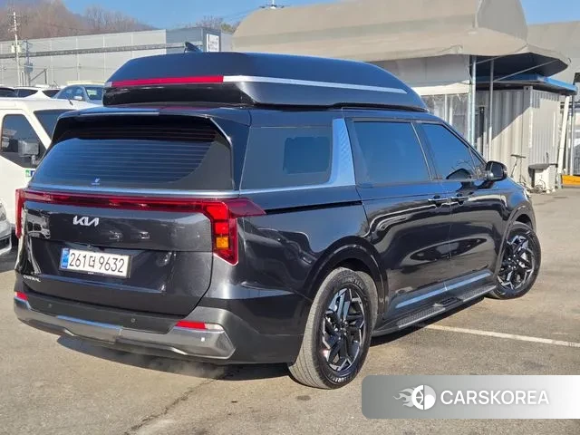 Kia The New Carnival 4th Generation 2024 Серый из Кореи, фото 3