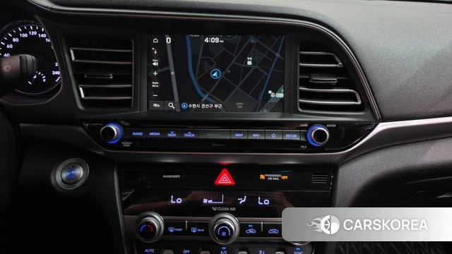 Hyundai The New Avante AD 2019 Белый из Кореи, фото 3