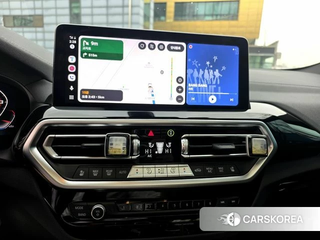 BMW X4 (G02) 2025 Серебристо-серый из Кореи, фото 3