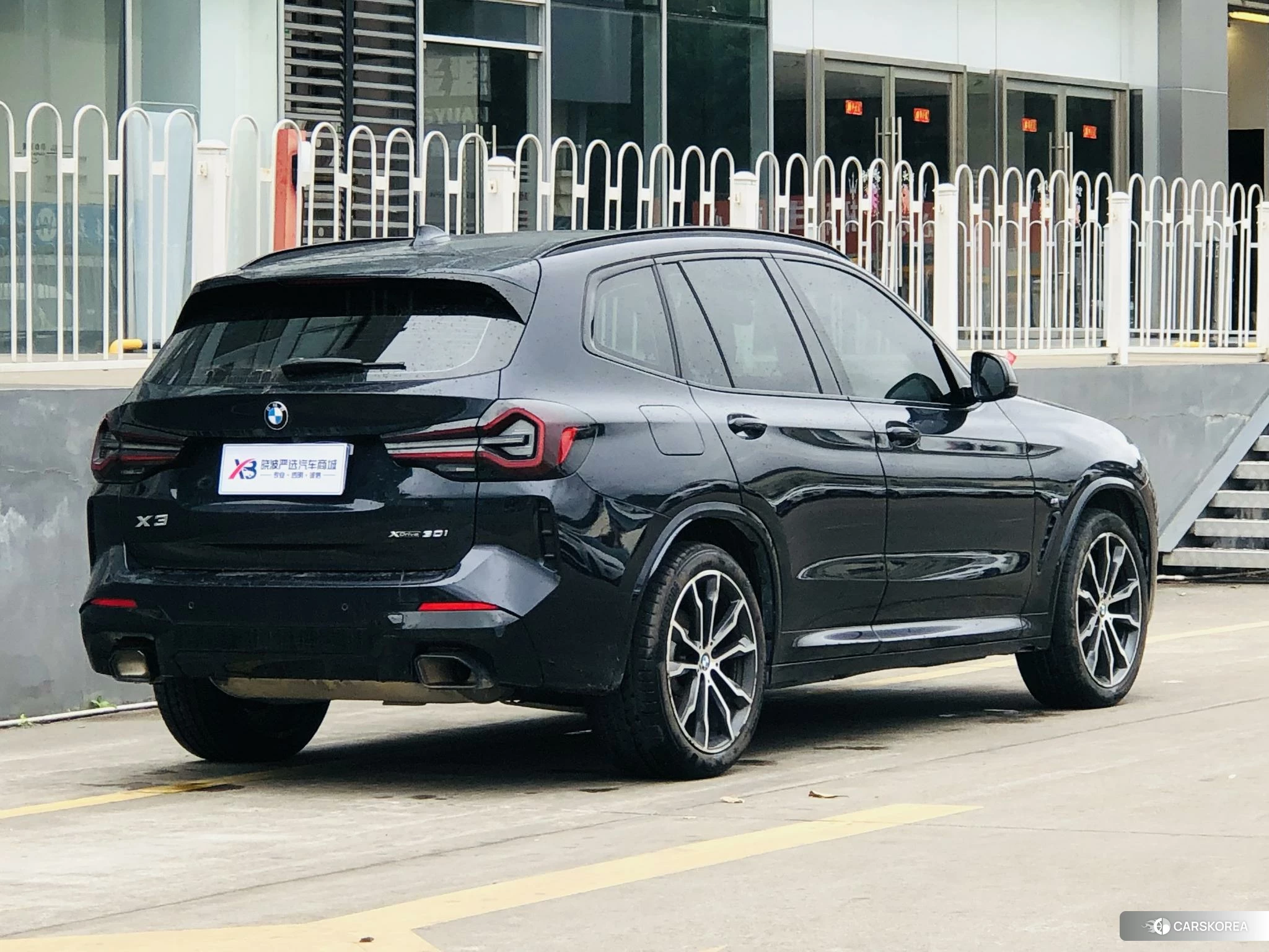 BMW X3 2021 Черный из Китая, фото 3