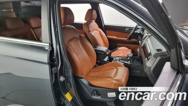 Ssangyong The New Rexton Sports Cannes id 2683827 из Кореи 3