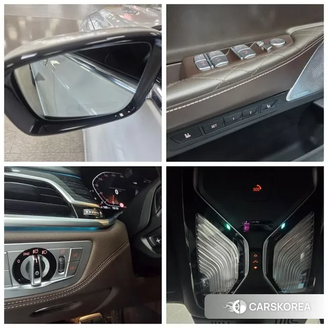 BMW 7 Series (G11) 2022 Белый из Кореи, фото 3