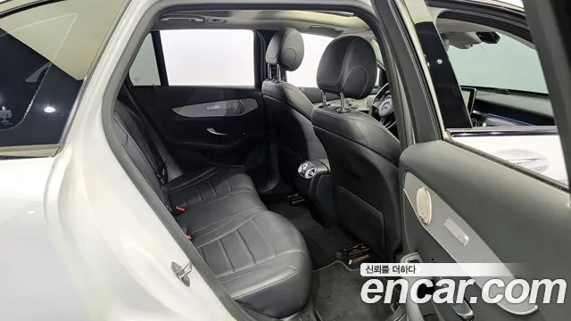 Mercedes-Benz GLC-Class X253 2018 Белый из Кореи, фото 3