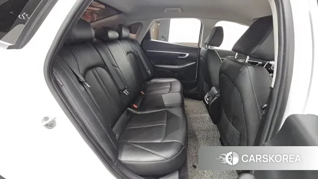 Hyundai Sonata D Edge (DN8) 2023 Белый из Кореи, фото 3