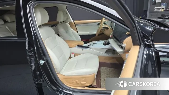 Hyundai The New Grandeur IG Hybrid 2020 Черный из Кореи, фото 3