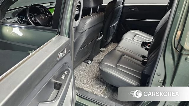 Ssangyong The New Rexton Sport 2022 Темно-зеленый из Кореи, фото 3