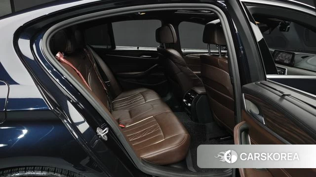 BMW 5 Series (G30) 2020 Черный из Кореи, фото 3