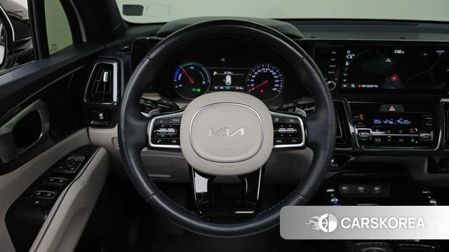 Kia Sorento 4th Generation 2022 Белый из Кореи, фото 3