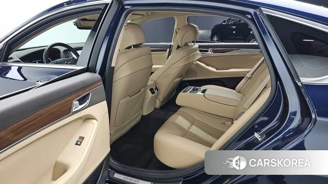 Genesis G80 2019 Синий из Кореи, фото 3