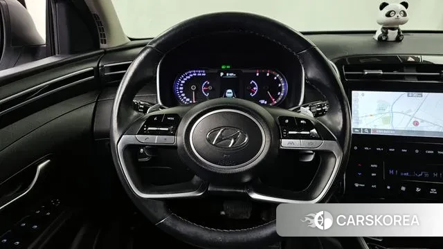 Hyundai Tucson (NX4) 2021 Белый из Кореи, фото 3