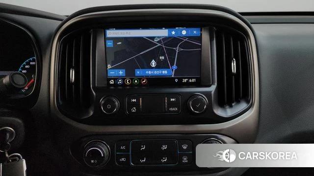 Chevrolet (GM Daewoo) Real New Colorado 2021 Черный из Кореи, фото 3