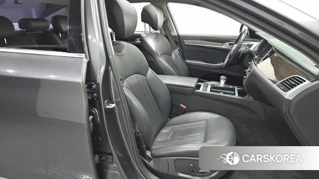 Genesis G80 2018 Серый из Кореи, фото 3