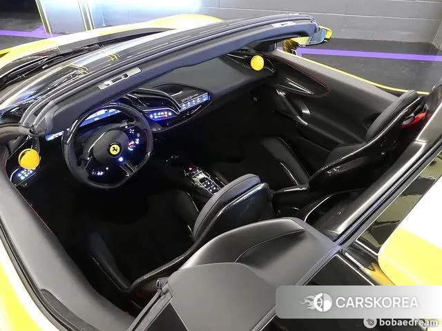 Ferrari SF90 Spider 2022 Желтый из Кореи, фото 3