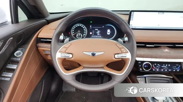 Genesis G80 (RG3) 2023 Белый из Кореи, фото 3