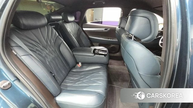 Genesis G80 (RG3) 2021 Синий из Кореи, фото 3