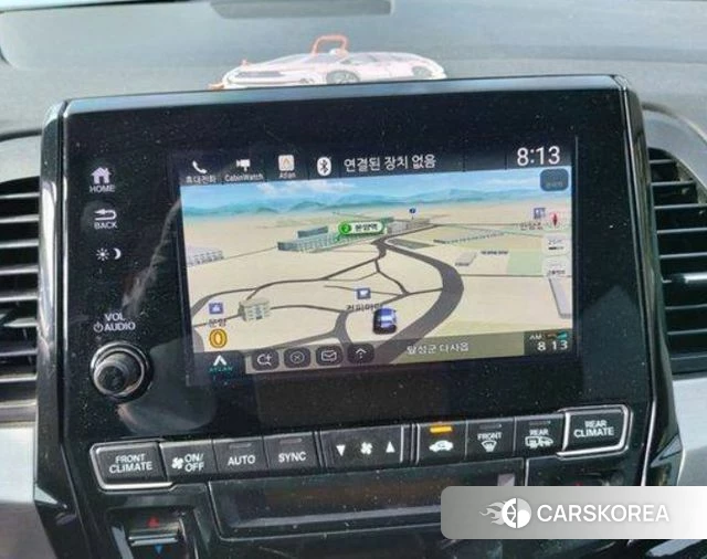 Honda Odyssey 2019 Белый из Кореи, фото 3
